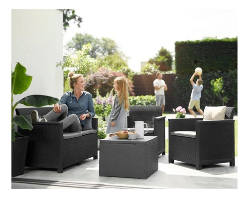 Juego De Terraza Jardin Elodie Keter