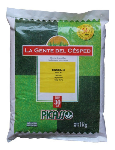 Semilla Cesped Festuca Alta Turf Type Excel 2 5kg Picasso