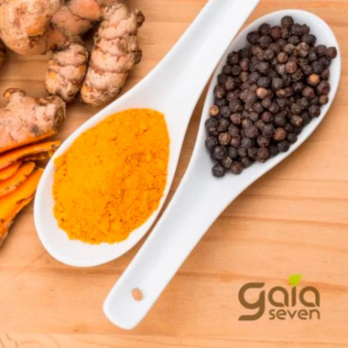 Imagem 4 de 5 de Kit Com 3 Curcumax - Cúrcuma+piperina - 750mg 60 Cápsulas