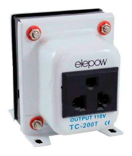 Auto-transformador Corriente De 110v A 220v De 100 Watts