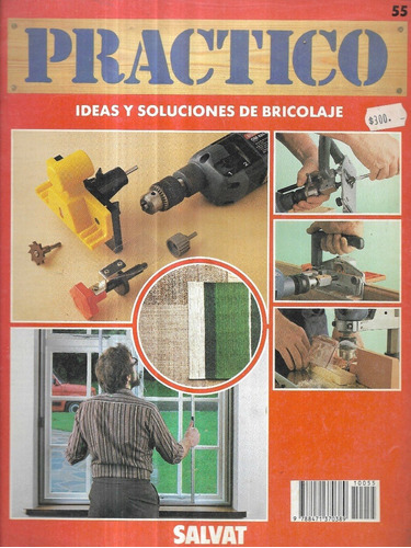 Fascículo Práctico 55 Bricolaje / Salvat