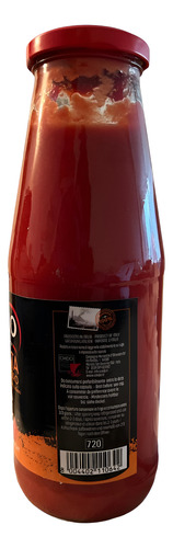 Ciao! Pasta De Pomodoro 680g En Botella De Vidrio - Tomate