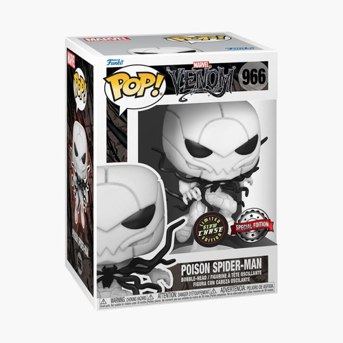 Funko Pop! Venom - Poison Spiderman #966 Glow Chase