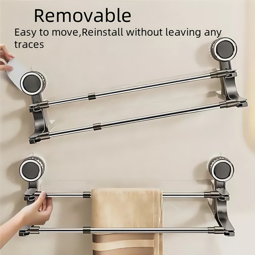 Para Toallero De Pared Para Baño, Toallero