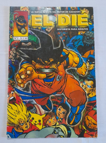 #z Revista Comic El Die N° 2 