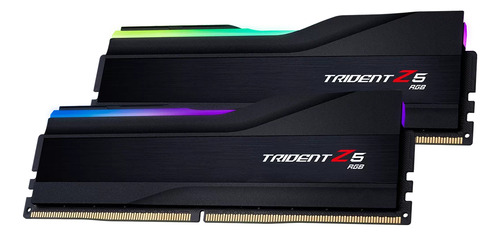 Memoria Ram Ddr5 G.skill Trident Z5 Rgb 32gb 2x16gb 5200mhz