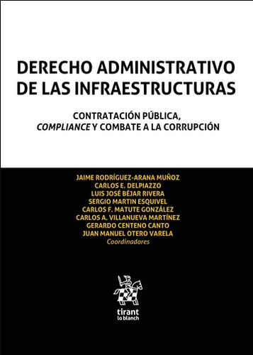 Derecho Administrativo De Las Infraestructuras. Contratació