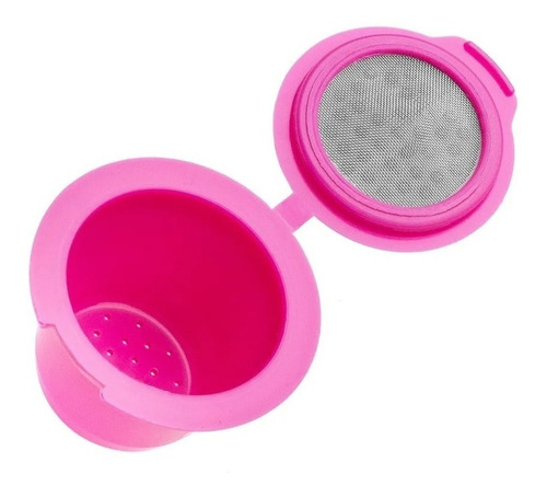 Nespresso 4 Capsulas Recargables Cafe Caffettino Ret.