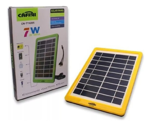 Kit Solar Powebank De Carga Para Camping Cargador Celular 