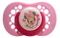 Comprar Chupete Redondo De Silicona Natelle Minnie 0 3 Y 6 Meses Color Rosa Período De Edad 3 + Meses