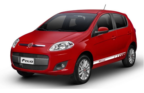 Calcos Fiat Palio - Precio Por El Par Ambos Laterales