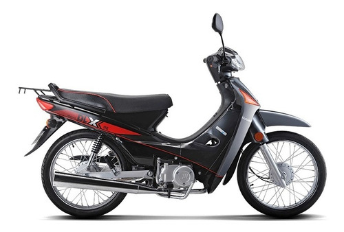 Imagen 10 de 25 de Motomel Dlx 110 Deluxe 110 Cc Creditos Personales Dni Cuotas