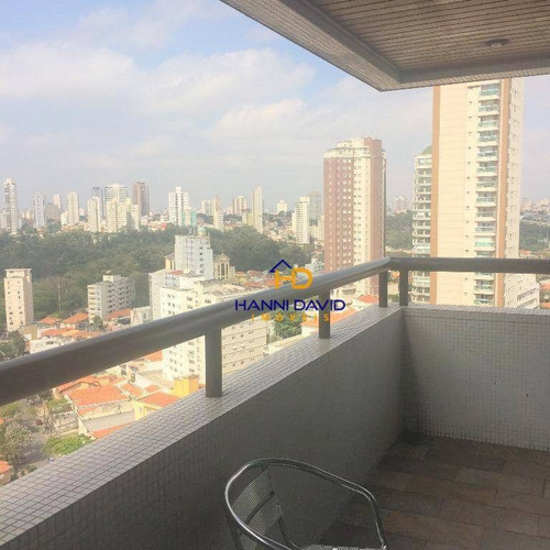 Imagem 2 de 6 de Apartamento Com 4 Dormitórios À Venda, 215 M² Por R$ 1.805.000,00 - Aclimação - São Paulo/sp - Ap3287