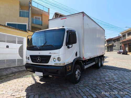 M.b. 1316 Baú Alumínio E Piso De Chapa Com Porta Lateral