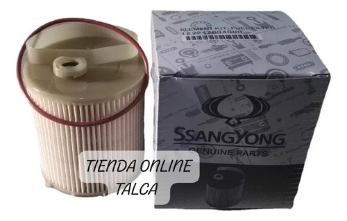 Filtro Original Petróleo O Diésel Ssangyong Cód: Pu915x