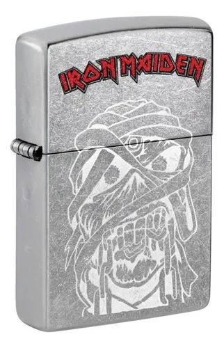 Isqueiro Zippo Iron Maiden Design Prateado Zp48667 | MercadoLivre