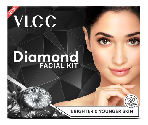 Vlcc Ciencias Naturales Diamond Facial Kit