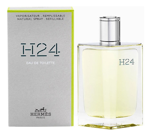 Perfume Pour Men Hermes H24 Edt 50 Ml