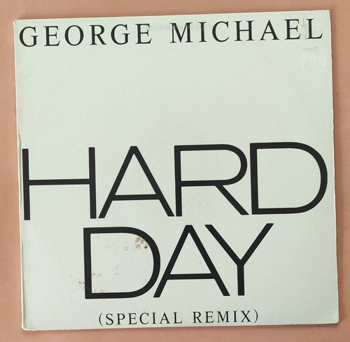 Vinilo12 - George Michael, Hard Day (special Remix) - Mundop