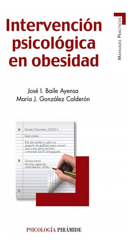 Libro Intervención Psicológica En Obesidad - Baile Ayensa,