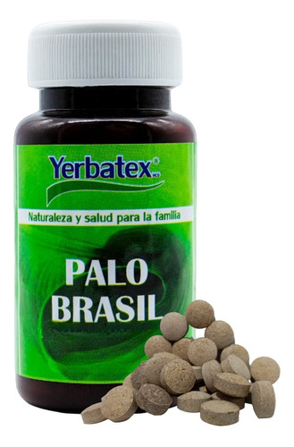 Té De Hierba Palo Brasil Frasco Con 100 Piezas