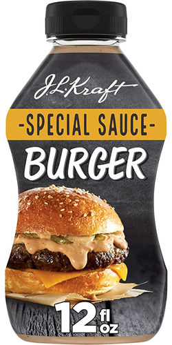 Salsa De Hamburguesa Kraft (botella De 12 Oz