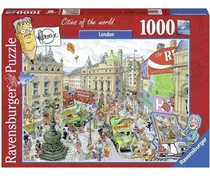 Comprar Rompecabezas 1000 Piezas Dibujo Londres Ravensburger