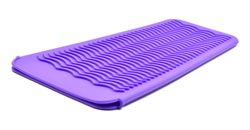 Bolsa De Viaje De Silicona Resistente Al Calor Para Rizador