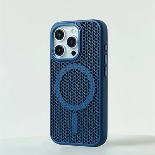 Funda De Teléfono Hueca Con Refrigeración 2 En 1 Para iPhone