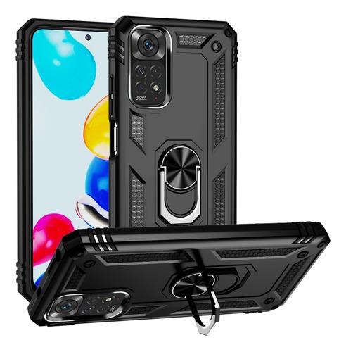 Funda Rígida C/anillo Para Xiaomi Redmi Note 11 / 11s