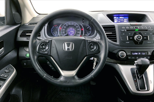 Imagen 5 de 25 de Honda Cr-v 5 Pts Exl, Ta, A/ac Aut, Qc, Piel, 6 Cd, F Niebl