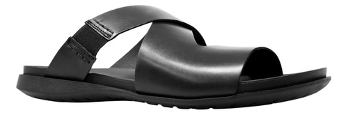 Sandalias Negras Casuales Zapatos Hombre Gino Cherruti 2929