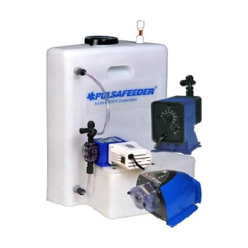 Bomba Dosif. Hipoclorito Pulsafeeder 68 Gpd 100psi Chem-tech