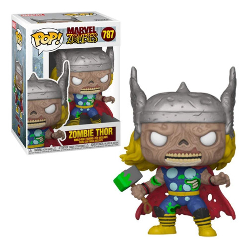 Funko Pop Zombie Thor 787 - Marvel Zombies