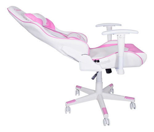 Silla Gamer Ocelot Rosa Con Blanco Osr-05