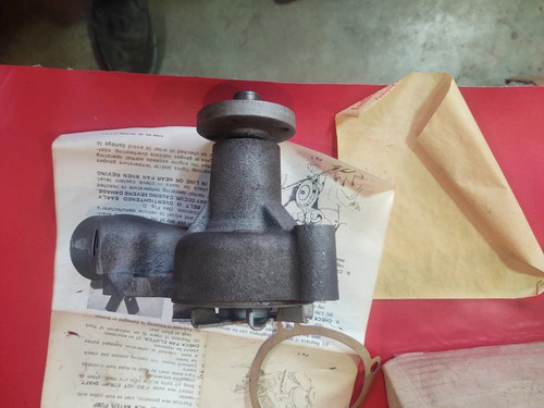 Bomba Agua Ford Falcon Galaxie 500 Fairlane L6 200 3.3 60-70