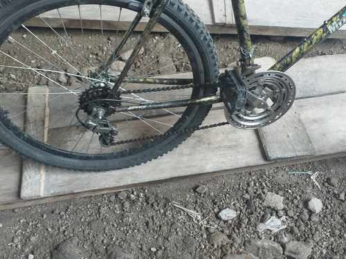 Bicicleta Alta Con Cambios
