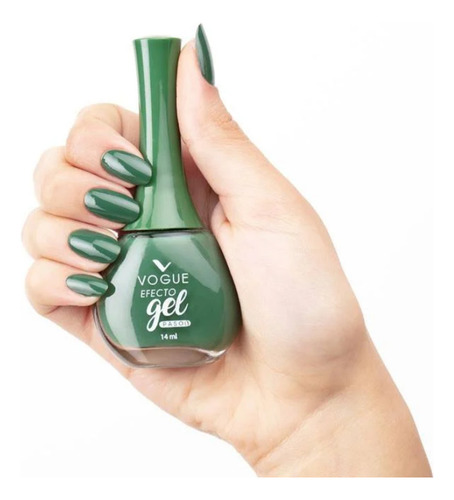 Esmalte Vogue Efecto Gel Selva 14ml