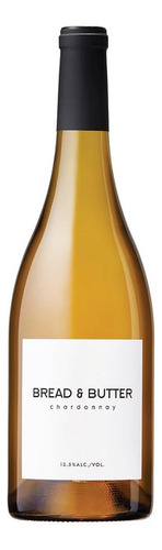 Pack De 6 Vino Blanco Bread And Butter Chardonnay 750 Ml