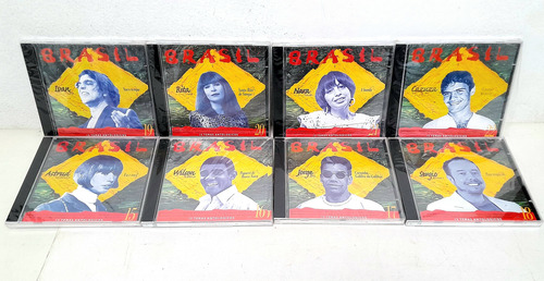 Lote 23 Discos Cd Musica Brasilera Varios Revista Noticias Estándar (Usado)