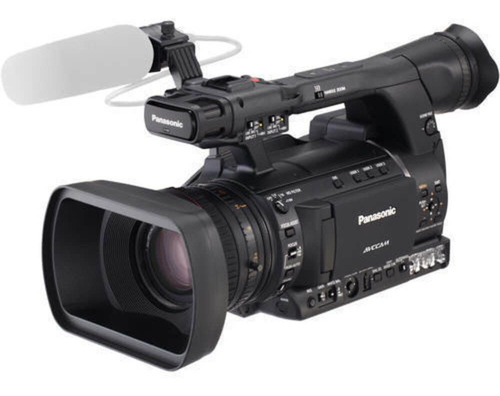 Filmadora Panasonic Ag-ac160 Avccam Hd 22x Lente Integrada Cor Preto