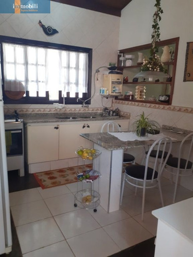 Casa Térrea Em Condomínio Arborizado/vargem Grande Paulista - Gv20728
