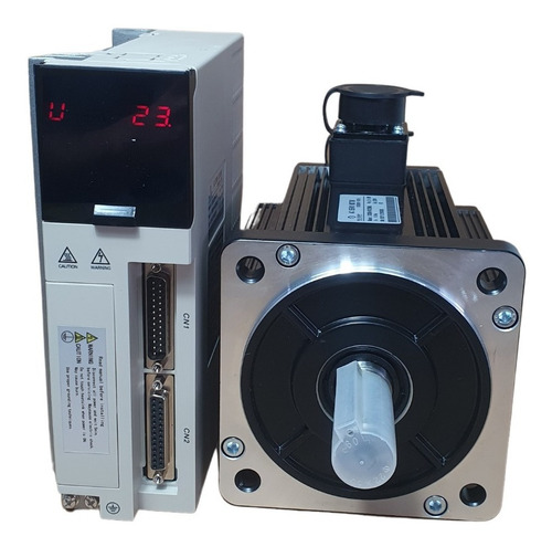 Kit Servo Motor, 4n.m (40kgf.cm), 1200w, Driver E Cabos
