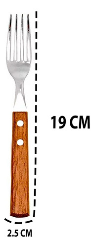 Juego De Cubiertos Cuchara Tenedor Y Cuchillo 3 Piezas