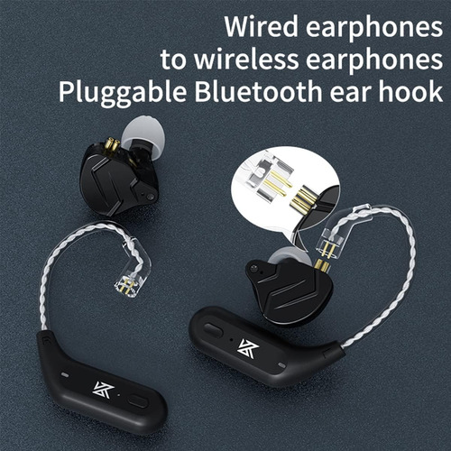Kz Az09 Módulo Bluetooth 5.2 Gancho Para La Oreja Inalámbric
