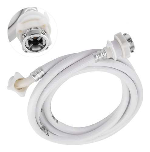 Manguera De Entrada De Agua Para Lavadora, Conector De Tubo