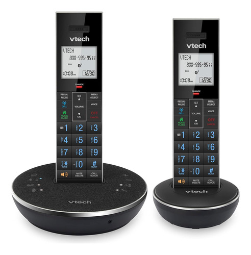 Vtech Ls6381-2 Altavoz Bluetooth Con Cancelación De Eco, ...