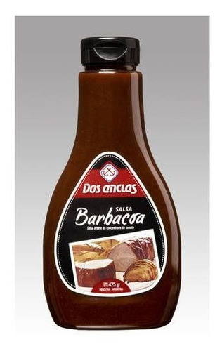 Salsa Barbacoa Dos Anclas Presentación: X 425 Grs