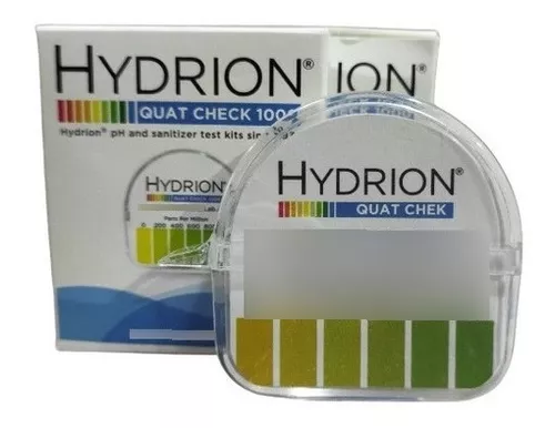 Tiras de reactivas de pH (0 - 14) HYDRION - 9800