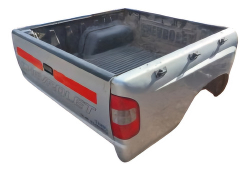 Caja De Carga Chevrolet S10 01/12 Doble Cabina Completa